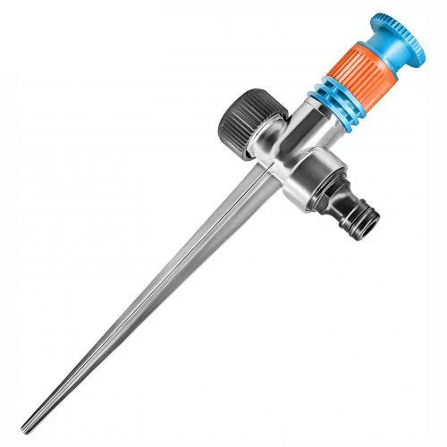 Дождеватель круговой Gruntek 5-360° на металлическом колышке (296211102)