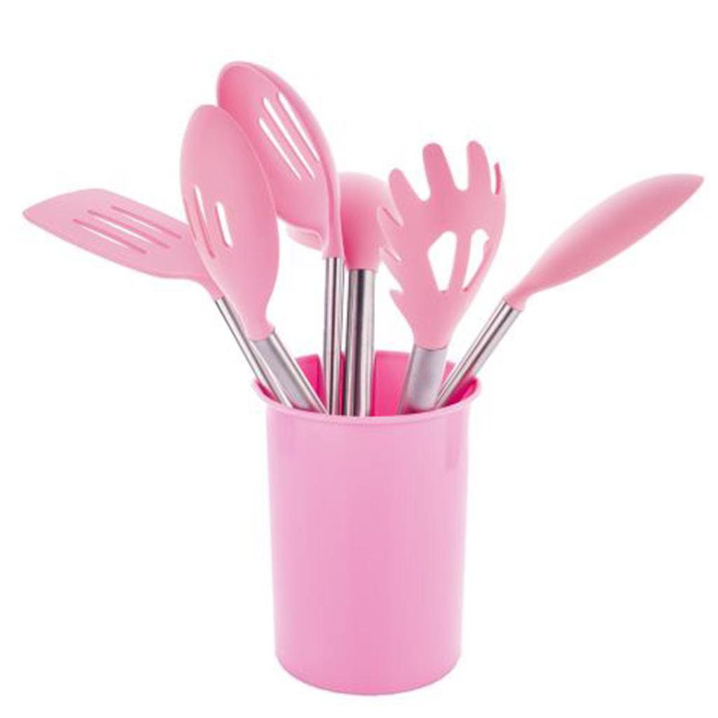 Набор на подставке кухонный Stenson 7 пр. (R86842)