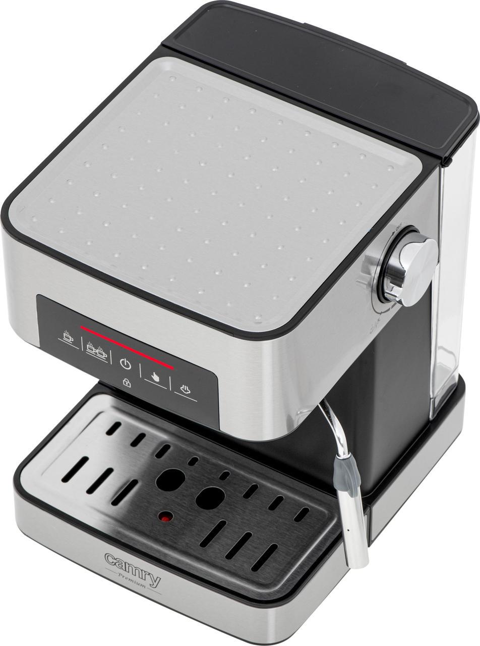 Кавоварка ріжкова еспресо Camry CR 4410 (323647) - фото 3