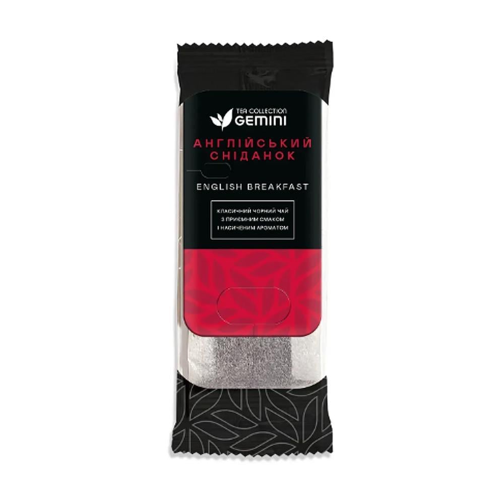 Чай пакетований Gemini Grand Pack Англійський сніданок 2,5 г 15 шт. (26859616)