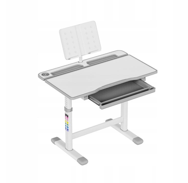 Стіл ергономічний дитячий Mark Adler Study 3.0 Grey - фото 10 Стіл ергономічний дитячий Mark Adler Study 3.0 Grey - фото 10