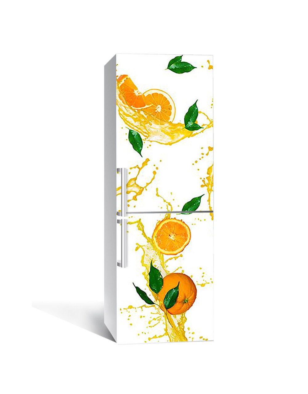 Наклейка 3D на холодильник Zatarga Апельсиновый сок 650х2000 мм (1283915389)