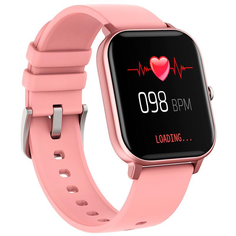 Часы смарт Smart Gelius Pro GP-L8P Amaz GT 2021 IPX7 Pink