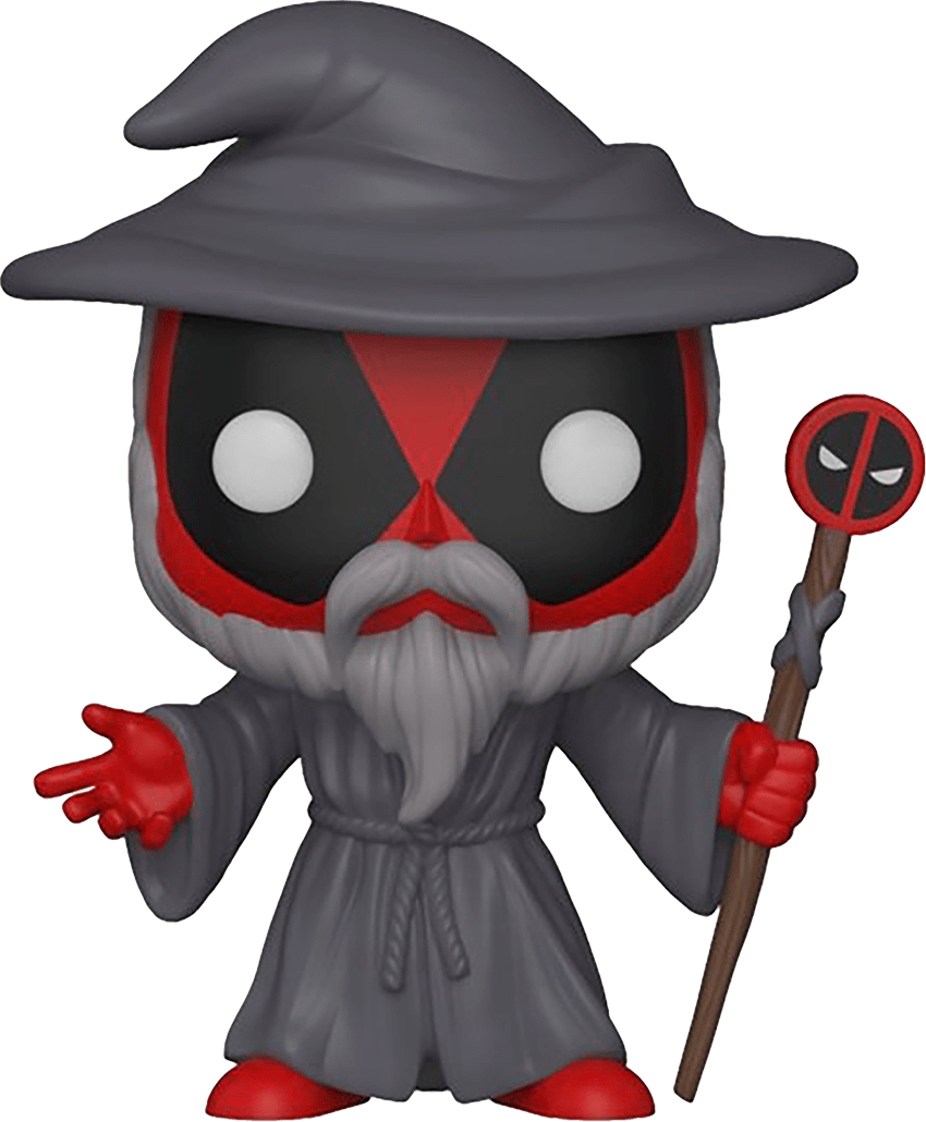 Фігурка Funko Pop Wizard Deadpool 10 см (DP WD 324)