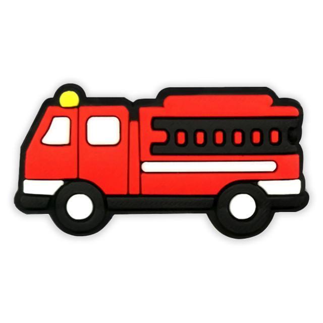 Джибітси для кроксів Пожежна машина (HYB169-02)