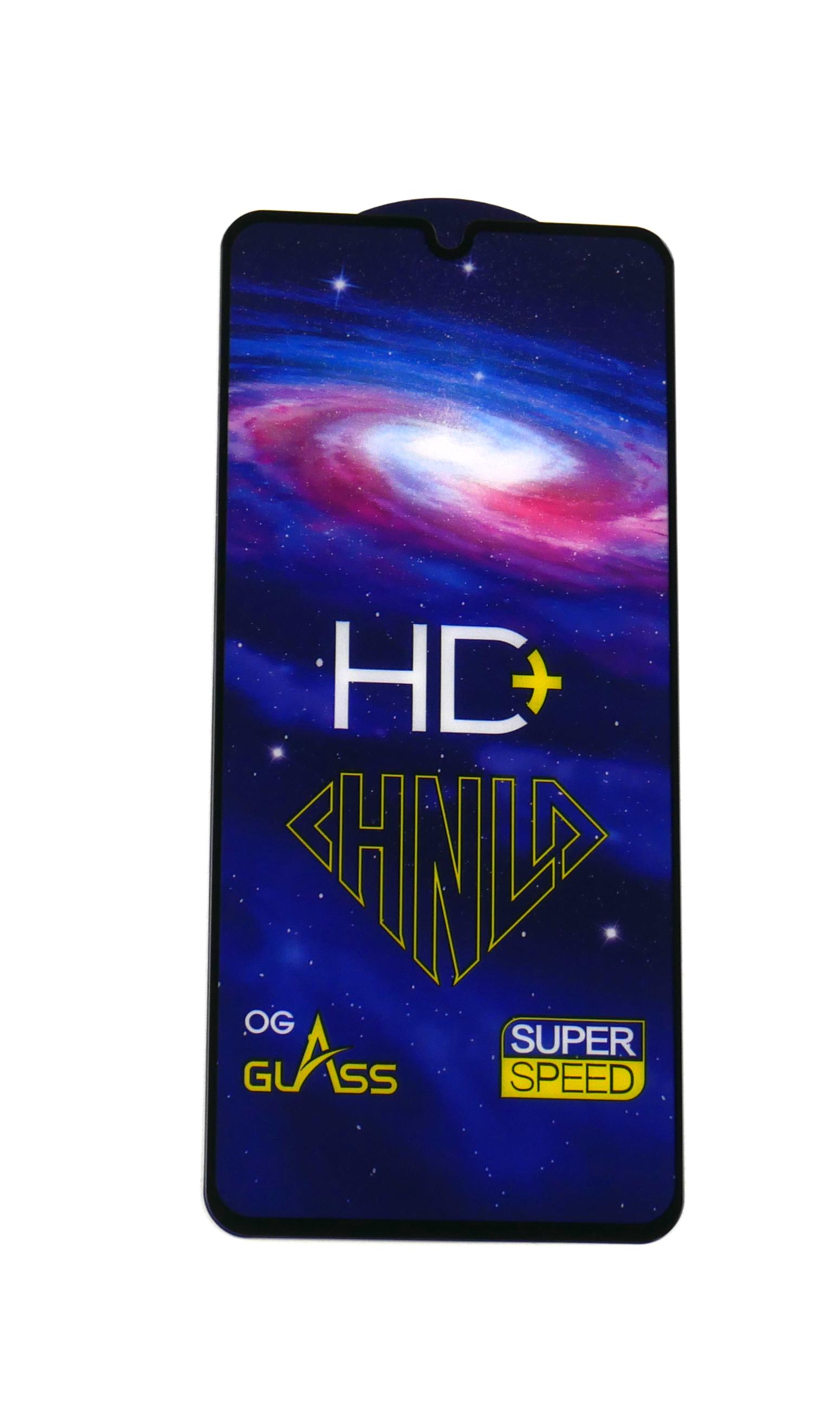 Защитное стекло Glass Space для Samsung A20/A30/A30S/A50/A50S/M30/M30S/M21/M31 Black (12116)