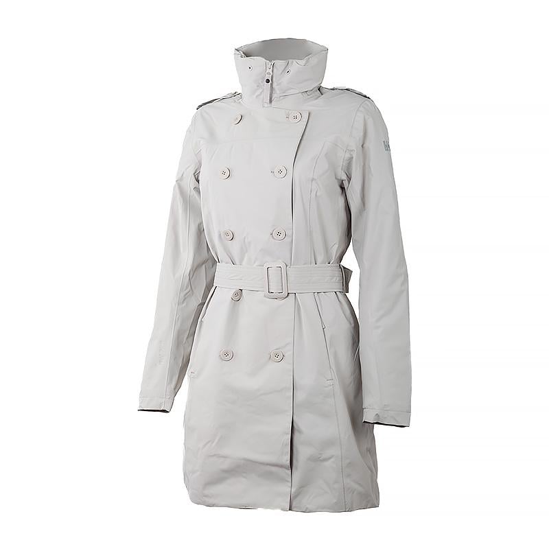Тренч женский Helly Hansen W URB LAB WELSEY INS TRENCH M Серый (53853-917 M)