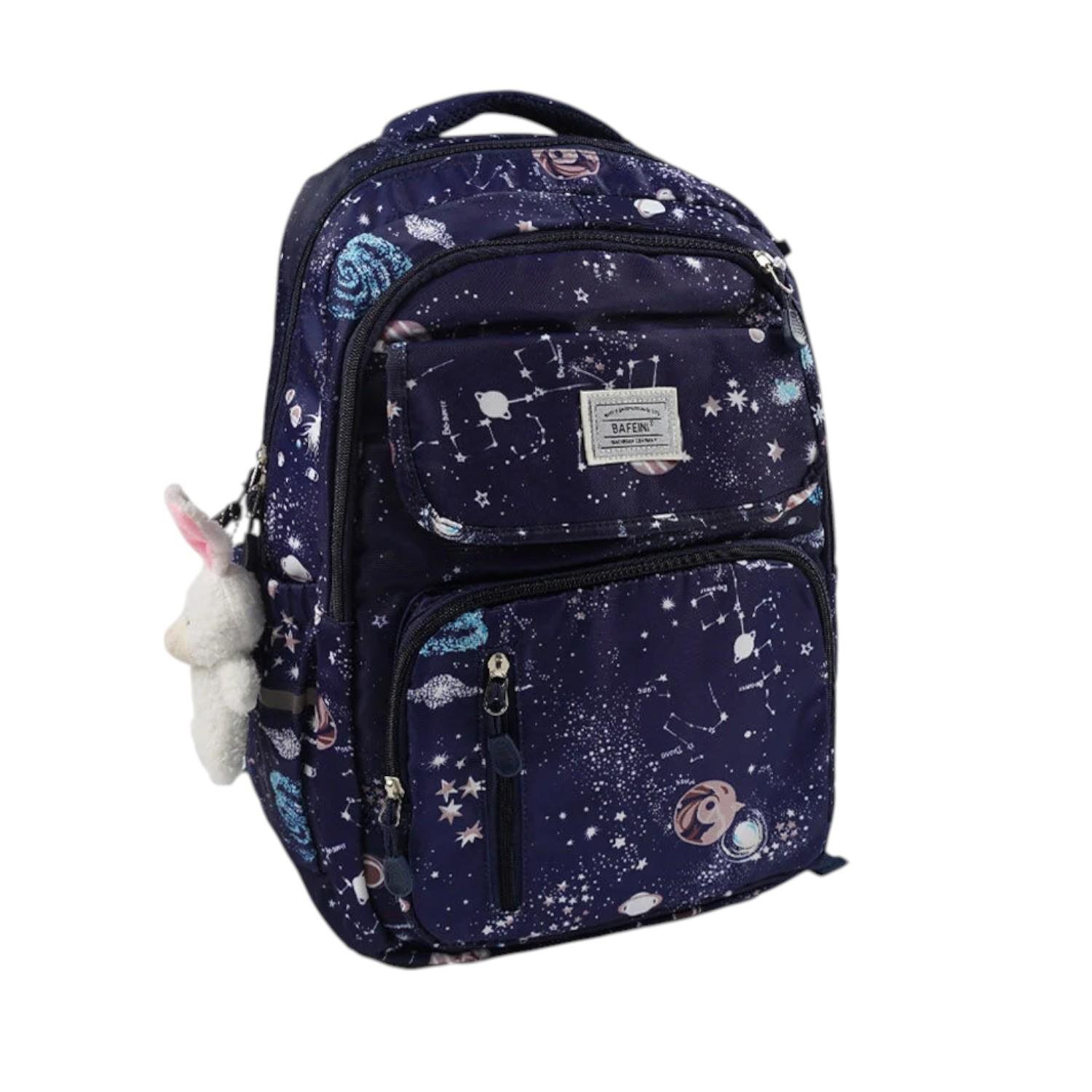 Рюкзак детский школьный с брелоком-игрушкой Синий (C 72846) Рюкзак детский школьный с брелоком-игрушкой Синий (C 72846)