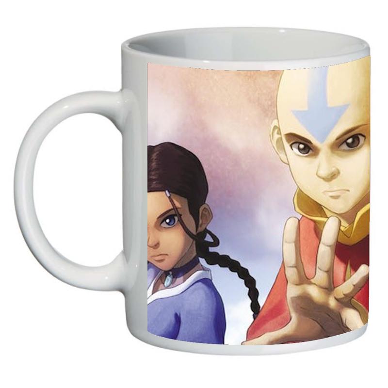 Чашка с принтом Аватар Легенда об Аангу LA 0010 (2236799022)
