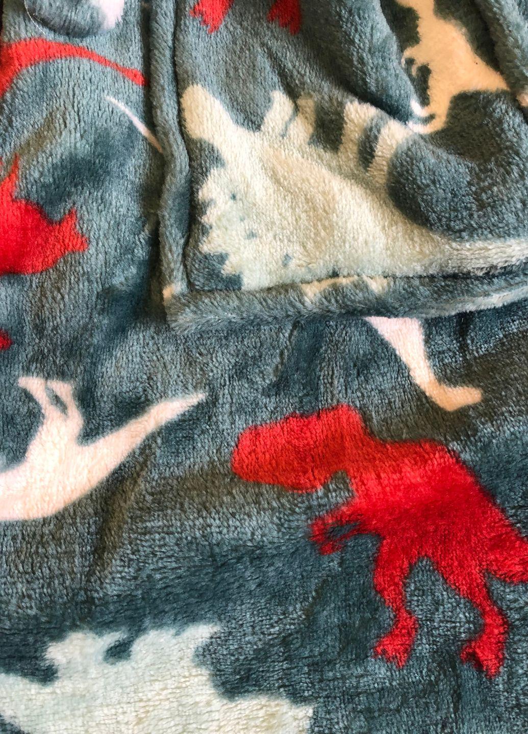 Халат хлопчику Pepco плюшевий 110-116 см (HB363DP_р.110) - фото 4 Халат хлопчику Pepco плюшевий 110-116 см (HB363DP_р.110) - фото 4