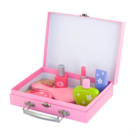 Ігровий набір Viga Toys Все для макіяжу (18292) - фото 3 Ігровий набір Viga Toys Все для макіяжу (18292) - фото 3