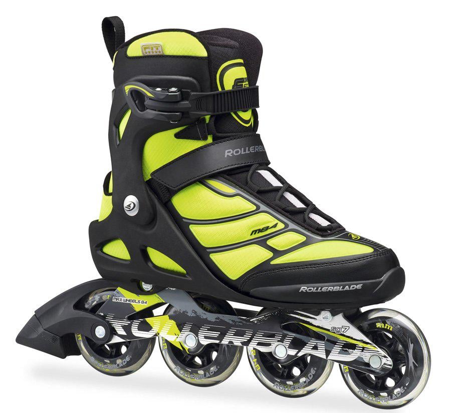 Роликові ковзани Rollerblade MACROBLADE 84 р. 45 Жовтий (UHH7A13C5416F46.92D - 2)