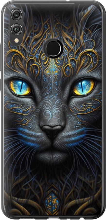 Чехол на Huawei Honor 8X Кошка (5548u-1596-42517) Чехол на Huawei Honor 8X Кошка (5548u-1596-42517)