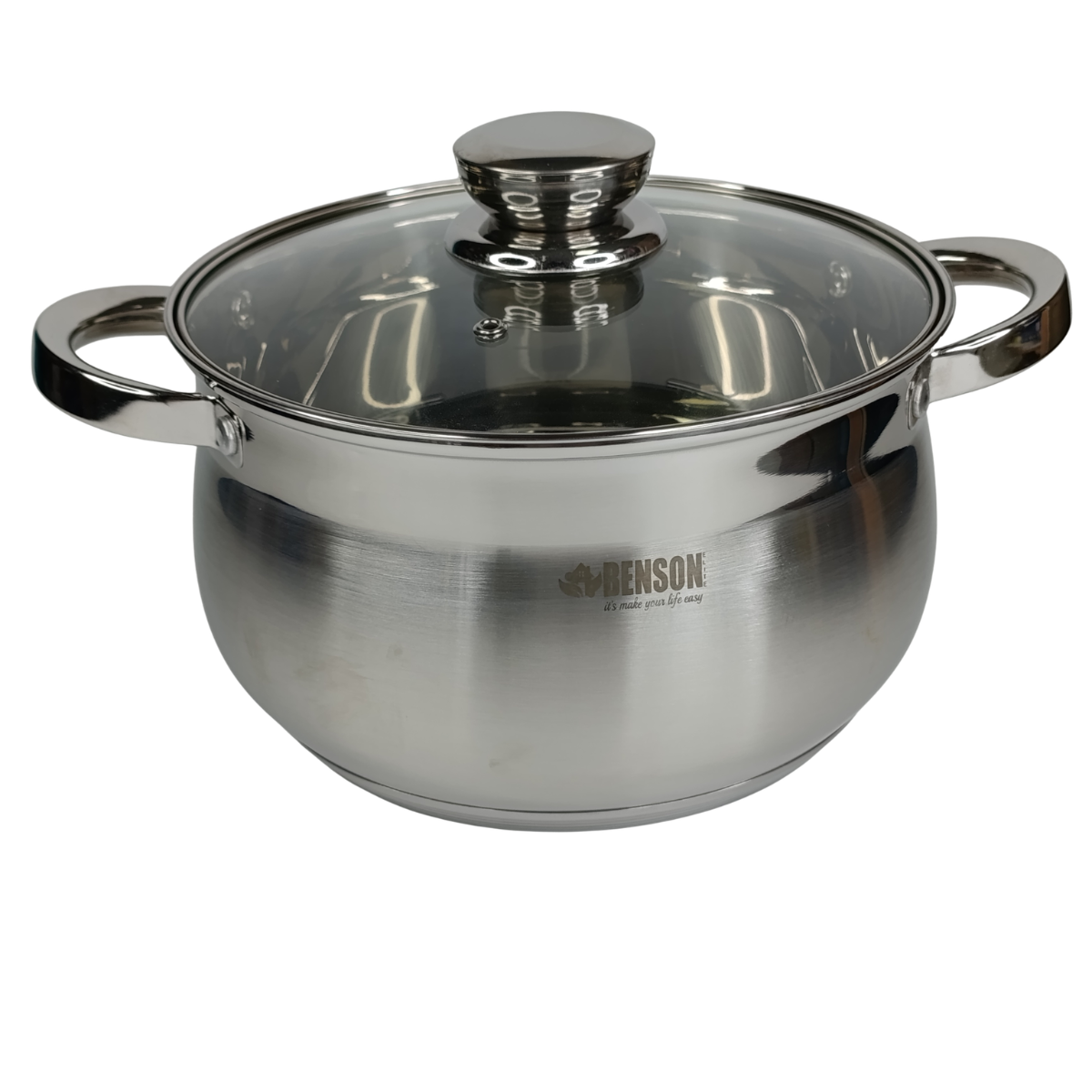 Кастрюля с крышкой Benson BN-598 5,1 л (10806754)