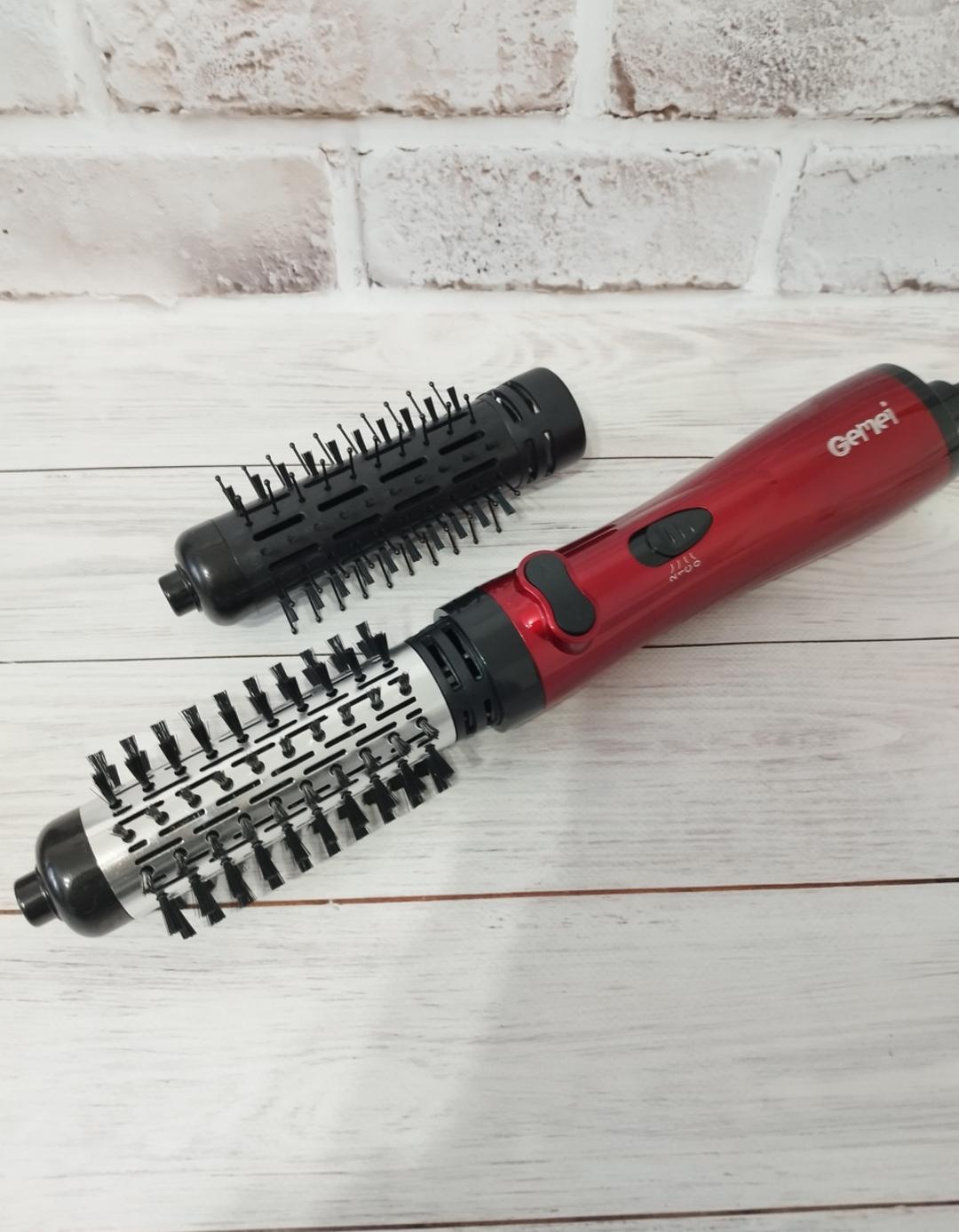 Фен-щітка Gemei GM-4829 Червоний (19279865) Фен-щітка Gemei GM-4829 Червоний (19279865)