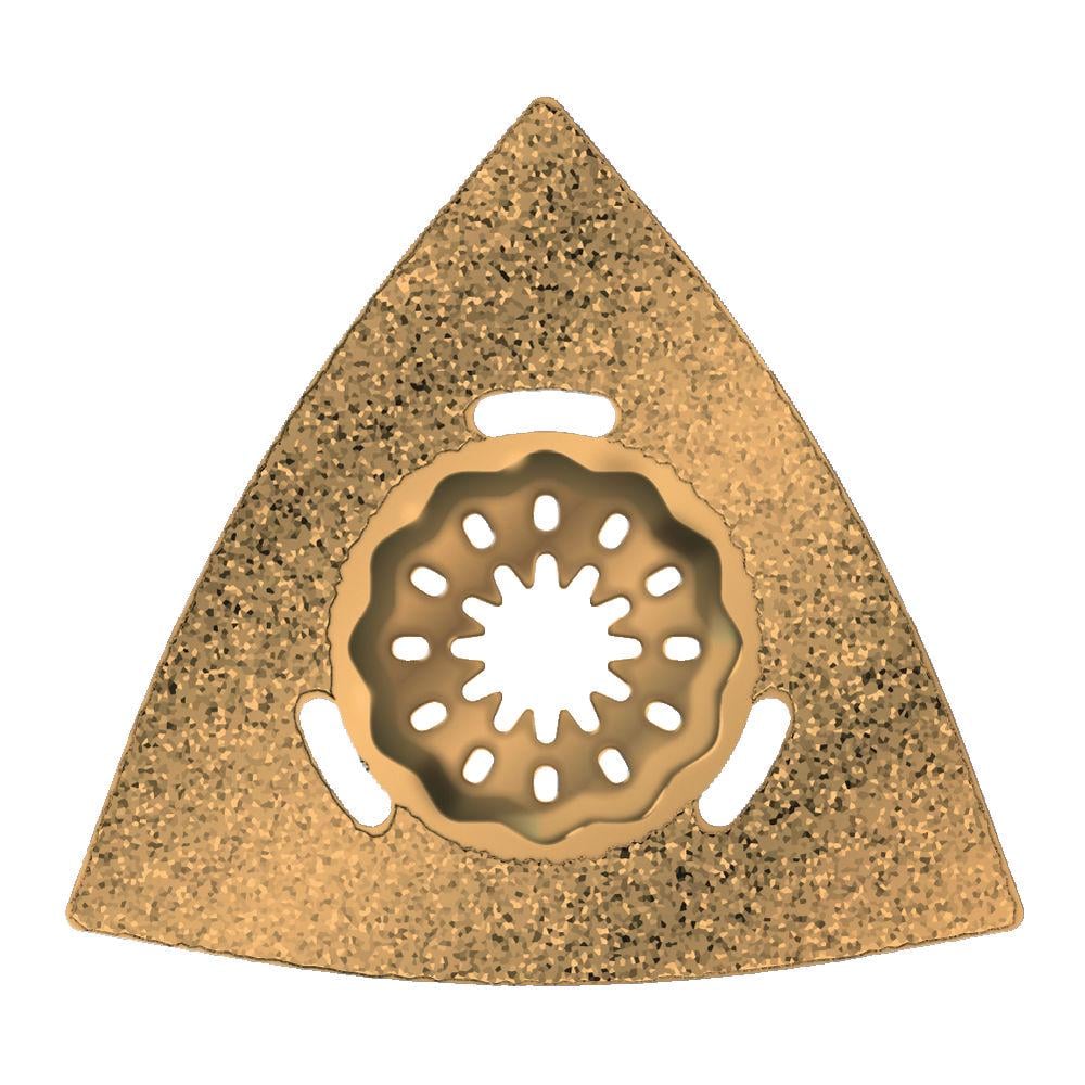 Шлифовальная насадка MILWAUKEE с напылением из твердосплава (48906054)