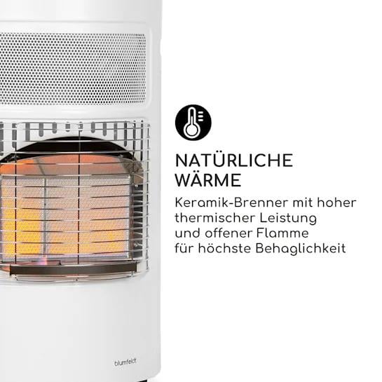 Газовый обогреватель Blumfeldt Bonaparte 4200 Вт (10035031) - фото 2