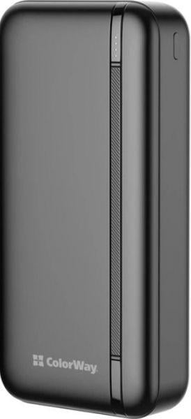 Повербанк ColorWay 20000 mAh Optimal Power Black (1731747)