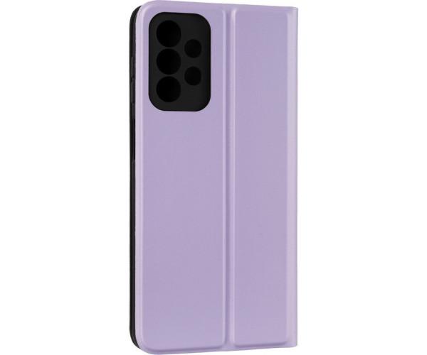 Чехол-Книга Book Cover Gelius Shell Case для Samsung Galaxy A23 (A235) Фиолетовый - фото 8