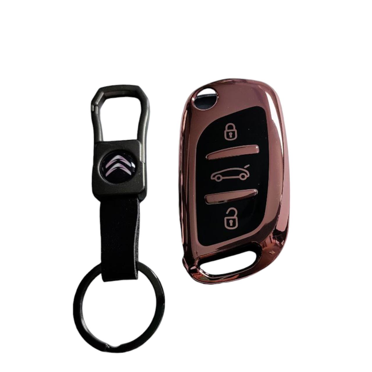 Чехол для ключа Citroen с брелоком (2365392936)