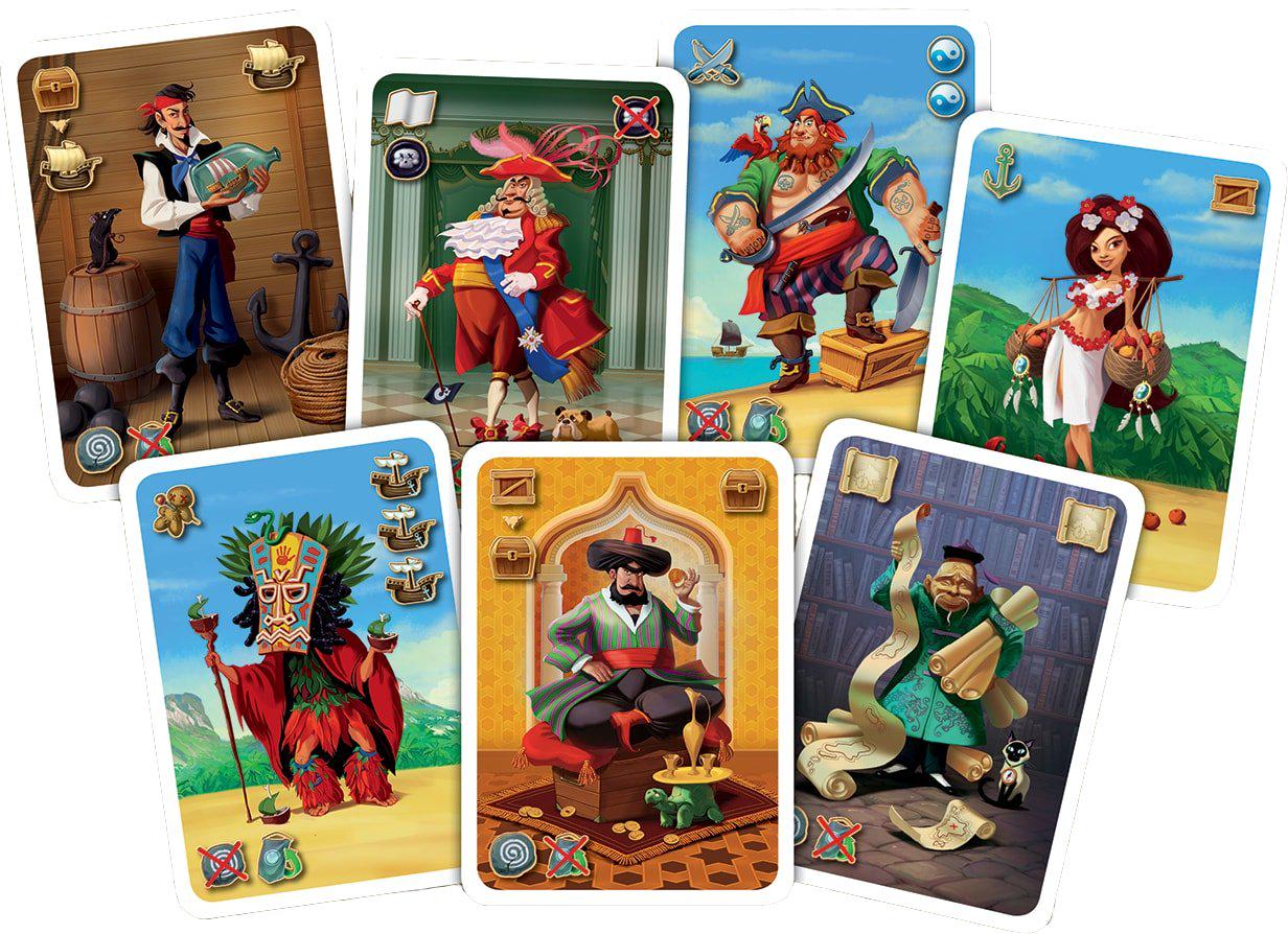 Настольная игра ПИРАТЫ 7 МОРЕЙ (i-1502) - фото 3