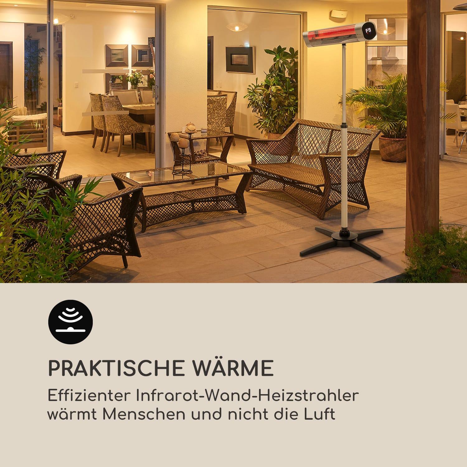 Інфрачервоний обігрівач Blumfeldt Dark Wave Stand (10033811) - фото 8