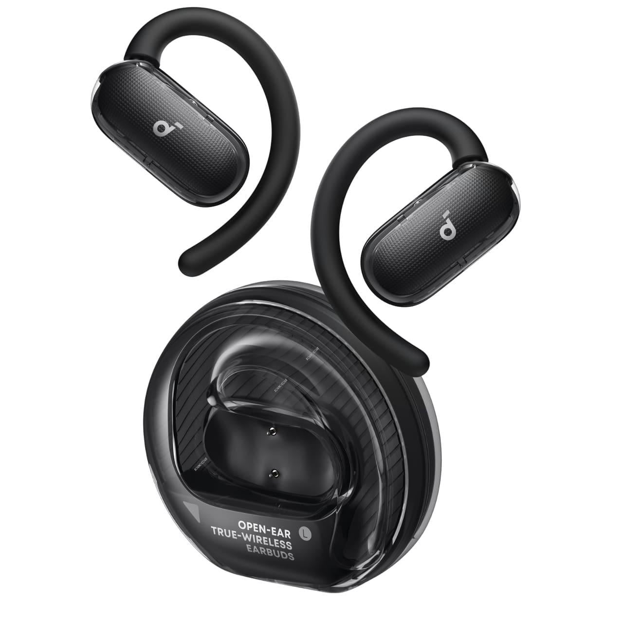 Наушники беспроводные Anker SoundCore V40i Bluetooth 5.4 IP55 до 21 ч Black (A3878G11)