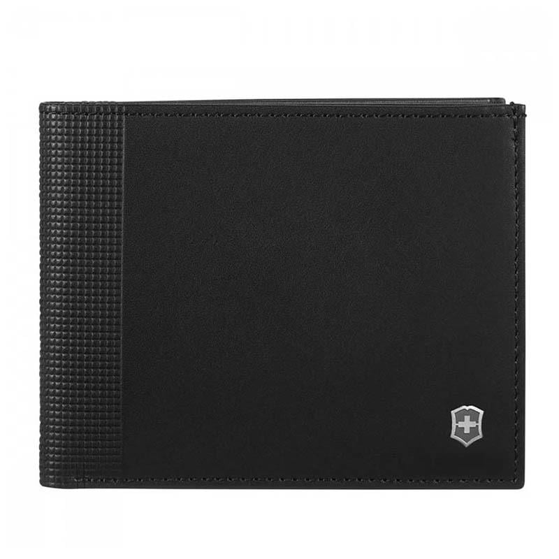 Портмоне Victorinox Travel Altius Alox с RFID защитой Black (Vt611570)