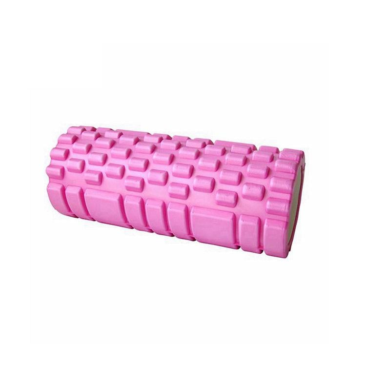 Ролик массажный для йоги Grid Roller 30х9 см Розовый (802135)