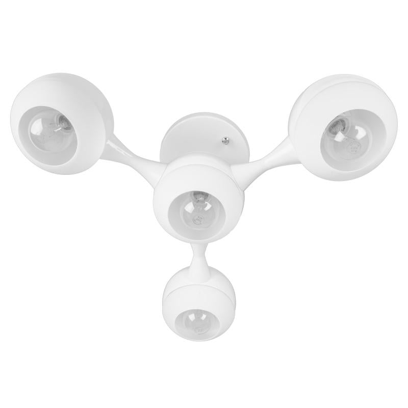 Люстра потолочная Brille BL-487S/4 E27 WH на 4 плафона