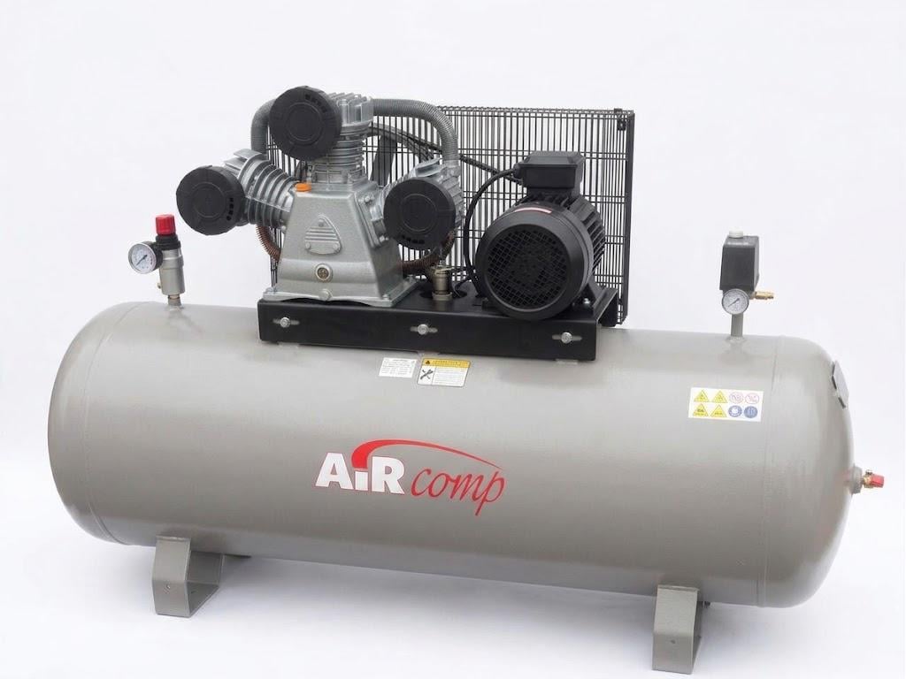 Компресор повітряний Aircomp SB4/Ф‑500.LB75