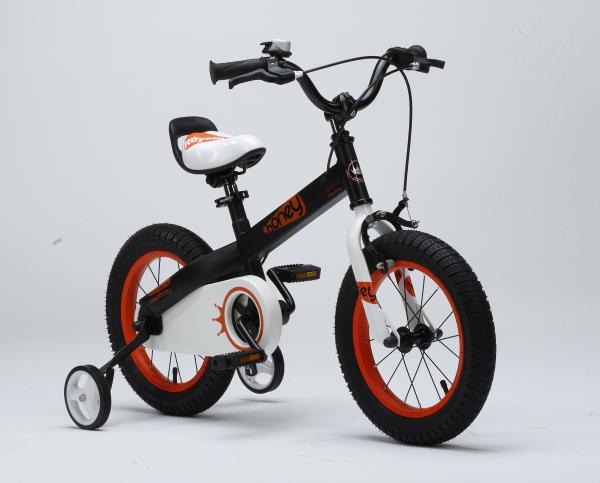 Велосипед RoyalBaby BMX ST HONEY 16" от 4 лет Черный