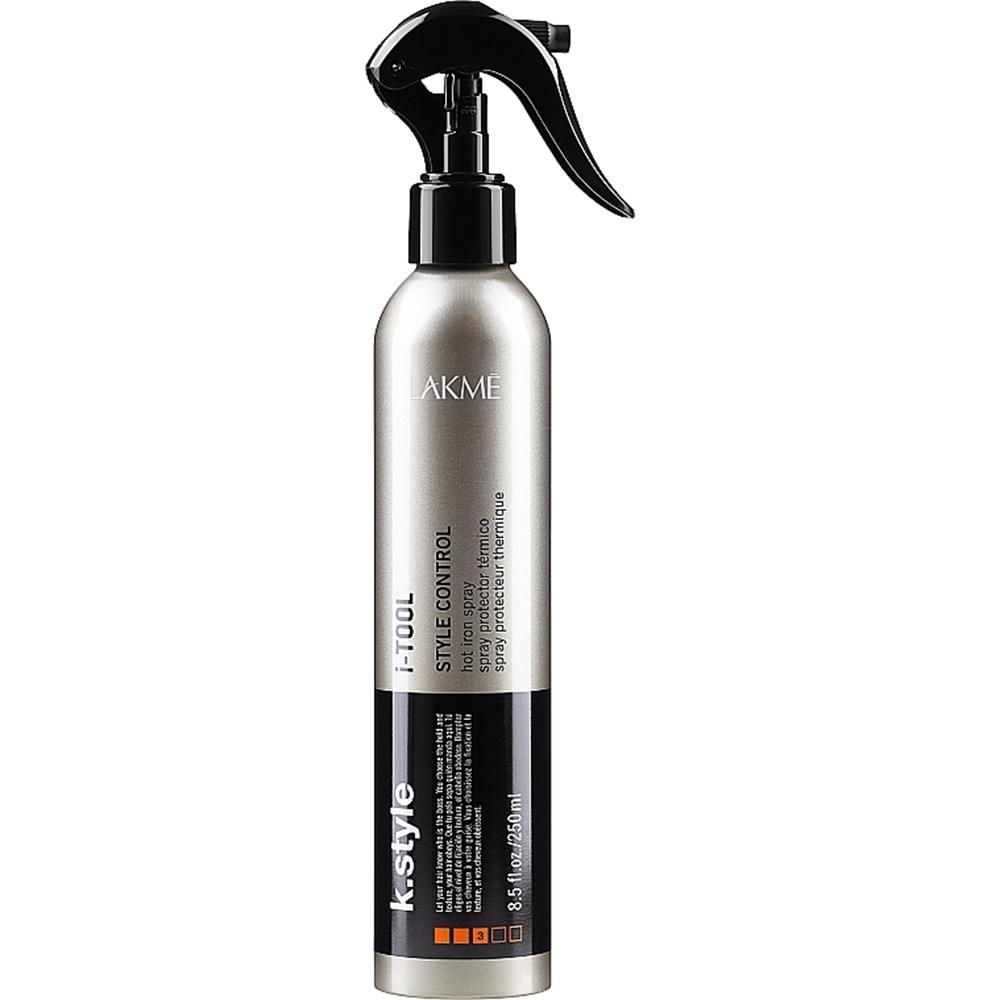 Спрей термозащитный Lakme K.style I-tool Control Protective Heat-styling Spray сильной фиксации 250 мл (46313)