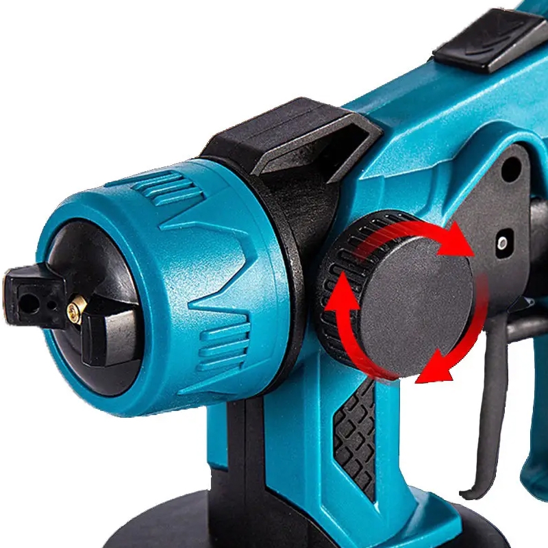 Фарбопульт акумуляторний Krafftec 48V/2 Ah 600W 800 мл (tf7466) - фото 9 Фарбопульт акумуляторний Krafftec 48V/2 Ah 600W 800 мл (tf7466) - фото 9