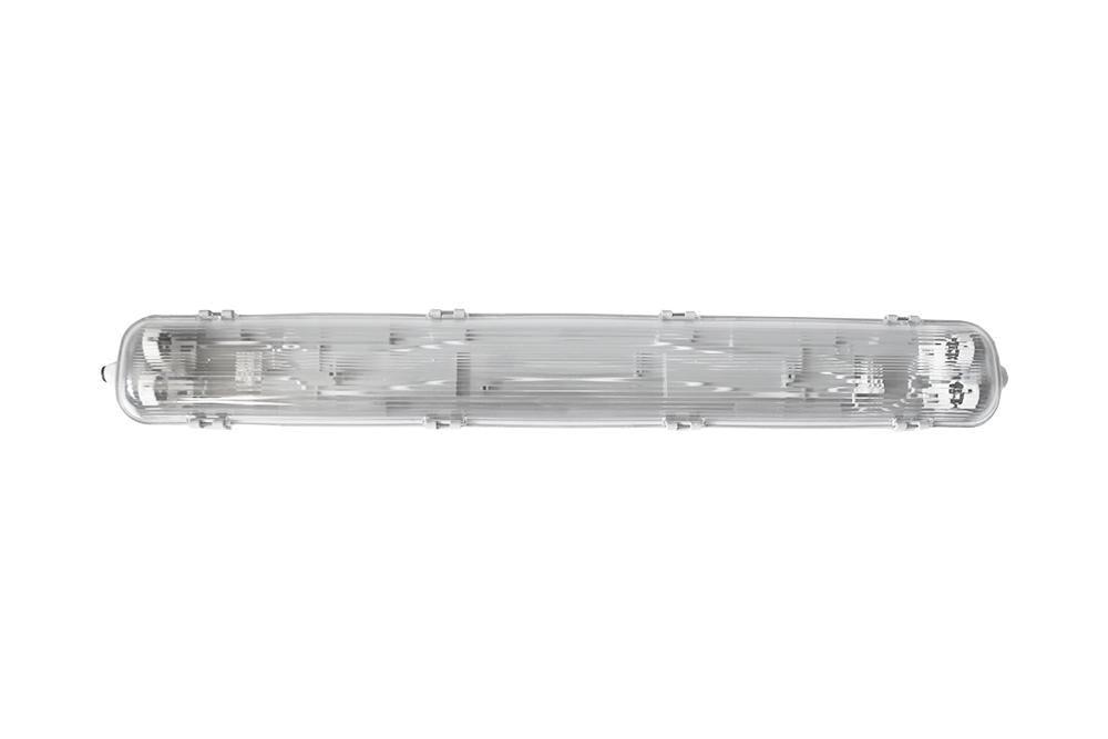 Светильник линейный UEC Delta IWLT8 LED 230V 2xT8 G13 600x62x90 мм IP65 Серый (IWLT8d 0602T8IP65-GR)