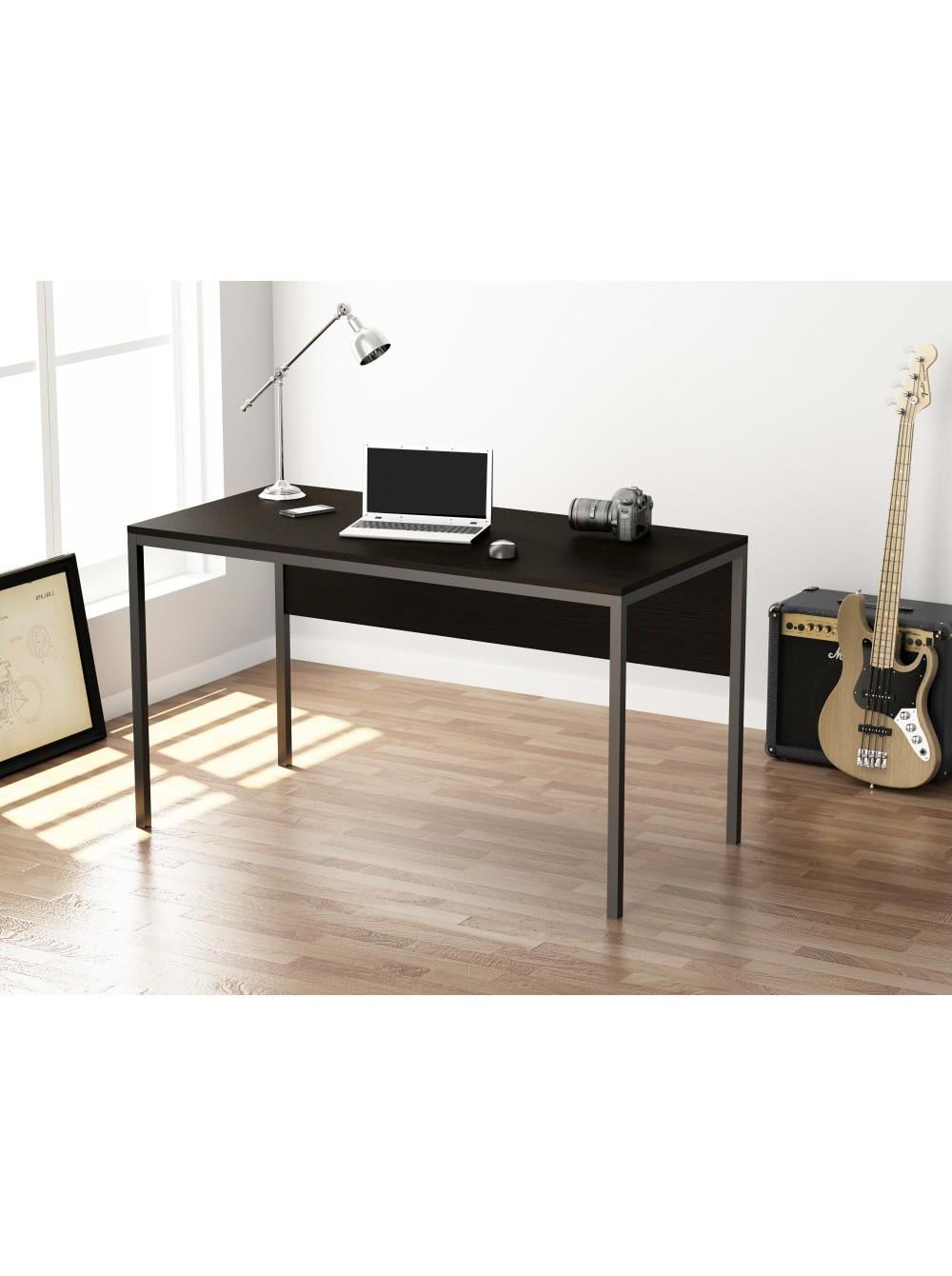 Письменный стол MSM L-2p Loft design Черный
