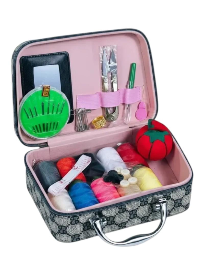Швейный набор дорожный с нитями/иглами и аксессуарами в кейсе (33164664) Швейный набор дорожный с нитями/иглами и аксессуарами в кейсе (33164664)