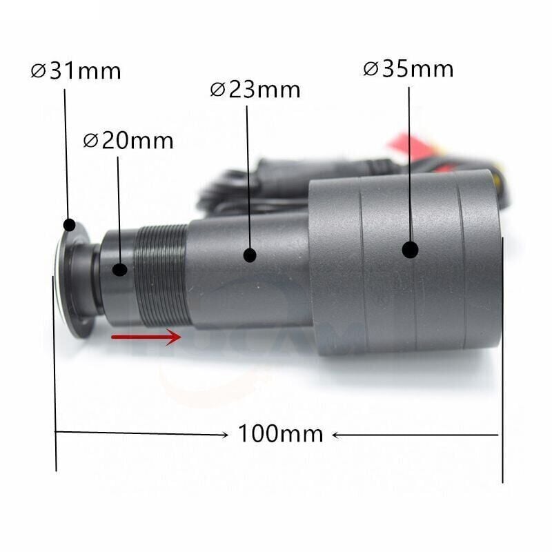 Видеоглазок wifi c датчиком движения и записью Digital Lion DE-V380 HD1080P с USB кабелем 3 м - фото 8 Видеоглазок wifi c датчиком движения и записью Digital Lion DE-V380 HD1080P с USB кабелем 3 м - фото 8