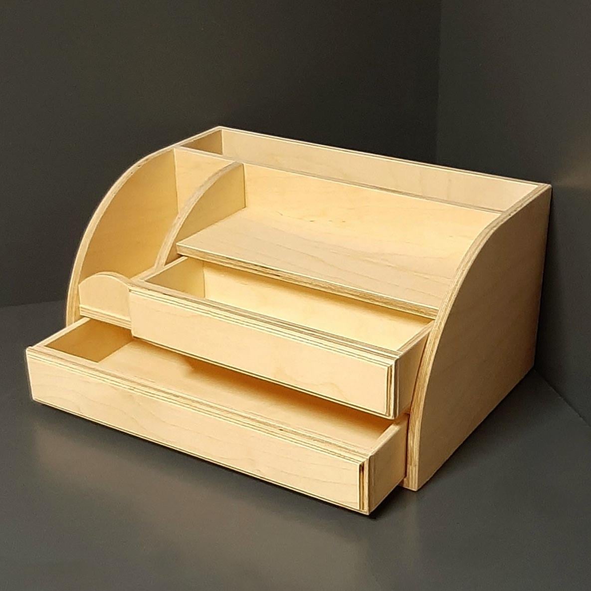 Бюро для паперів з дерева Боргарес Ваніль (БЮР-001802) Бюро для паперів з дерева Боргарес Ваніль (БЮР-001802)