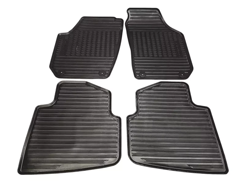 Коврики в салон Skoda Roomster 2007-2014 резиновые 4 шт. (5J7061550)