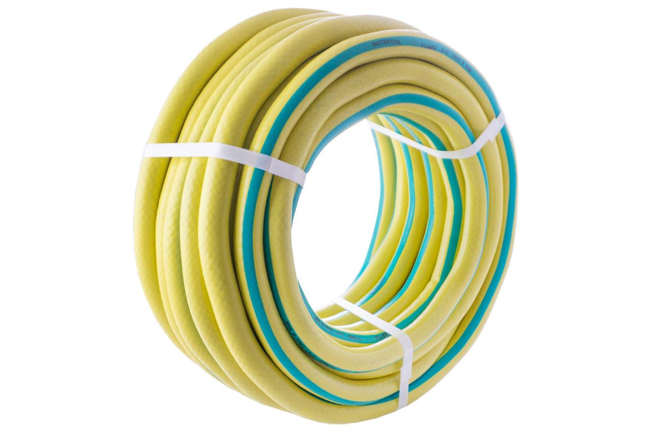 Шланг для поливу MasterTool 92-1042 Flower 3/4" x 25 м Шланг для поливу MasterTool 92-1042 Flower 3/4" x 25 м