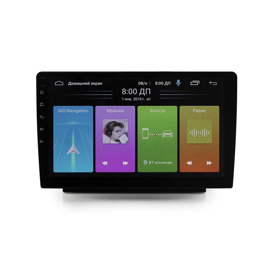 Автомагнитола MP5 CML Play 1088 BT 2Din 10.1 Android 9 GPS 4 ядра 1Gb RAM 16Gb ROM + Камера + Пульт