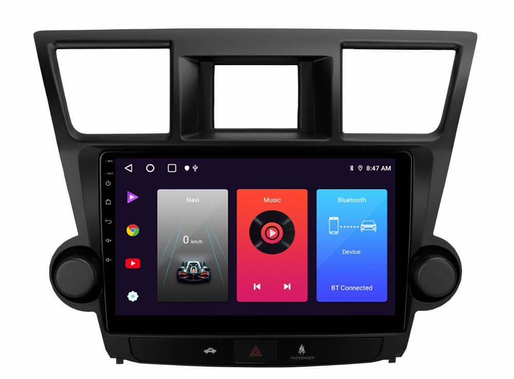 Магнитола штатная Sigma PRO 9464 4/64 GB Toyota Highlander 2 XU40 2007-2013 9" L2 (AR-79193)