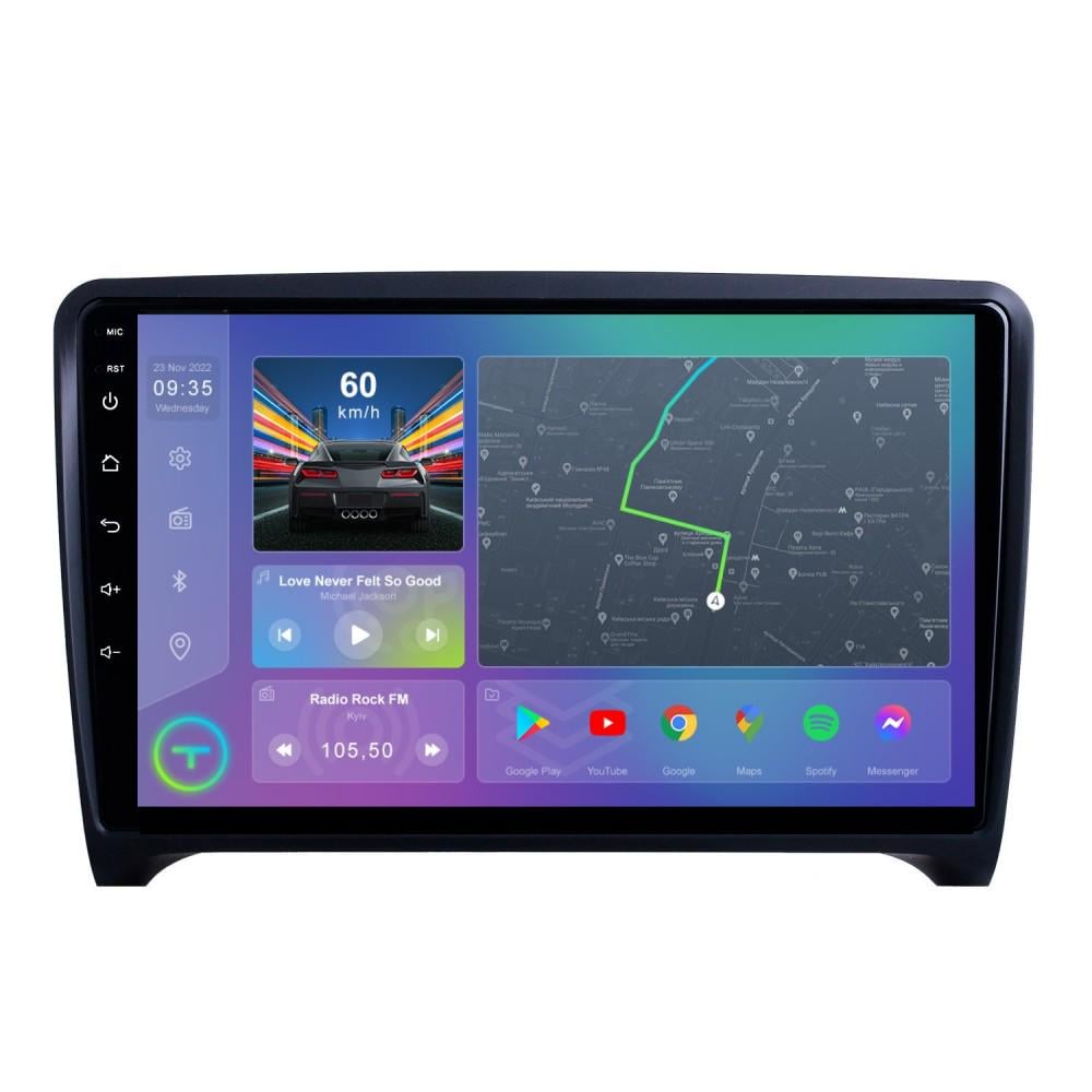 Магнитола штатная Torssen Audi TT 06-14 F98256 4G Carplay DSP (202307314)