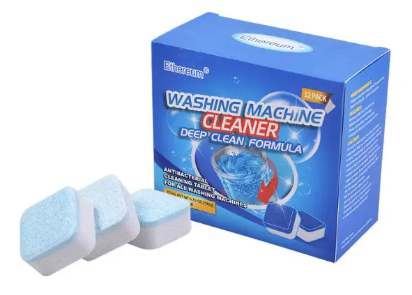 Антибактериальное средство Washing mashine cleaner №2 для очистки стиральных машин (11878496) - фото 1