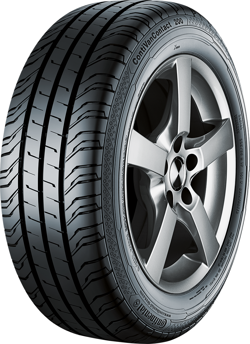 Шина летняя Continental ContiVanContact 200 225/75 R16C 121/120R (1001141646)