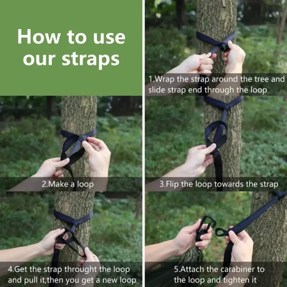 Гамак с москитной сеткой туристический подвесной для отдыха и кемпинга до 150 кг - фото 4 Гамак с москитной сеткой туристический подвесной для отдыха и кемпинга до 150 кг - фото 4