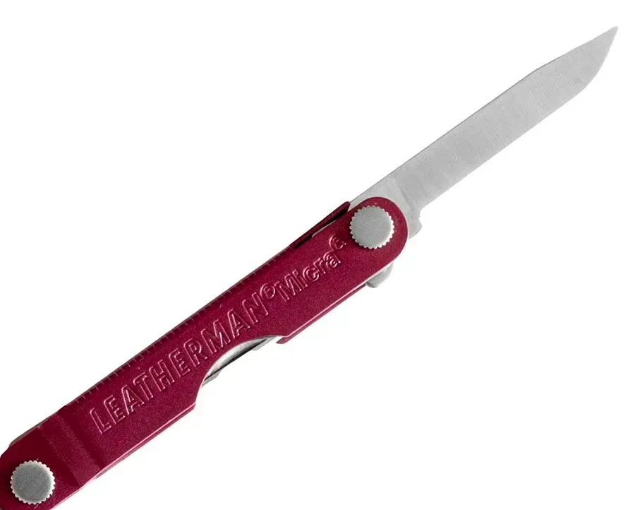 Мультитул Leatherman Micra Cherry 10 инструментов (26318700) - фото 4