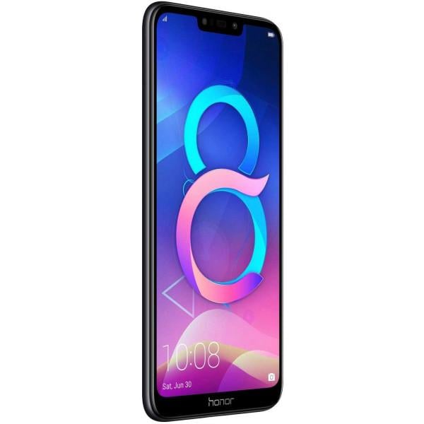 Смартфон Honor 8C 4/32GB Black - фото 4