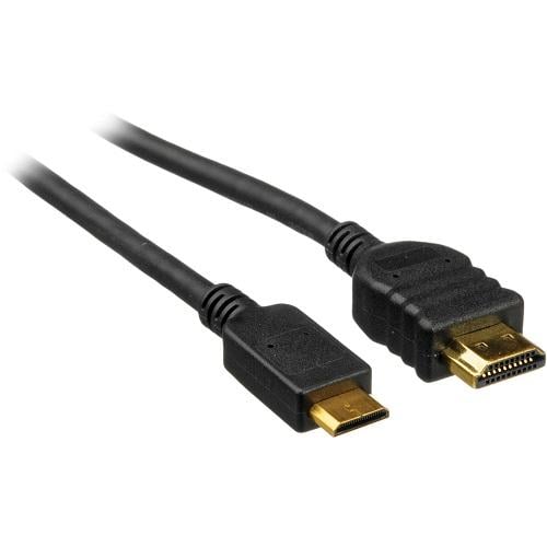 Кабель переходник HDMI - Mini HDMI (C) 1,5 м (558) - фото 1